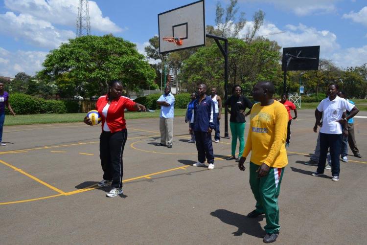 ICTC sports day 2014