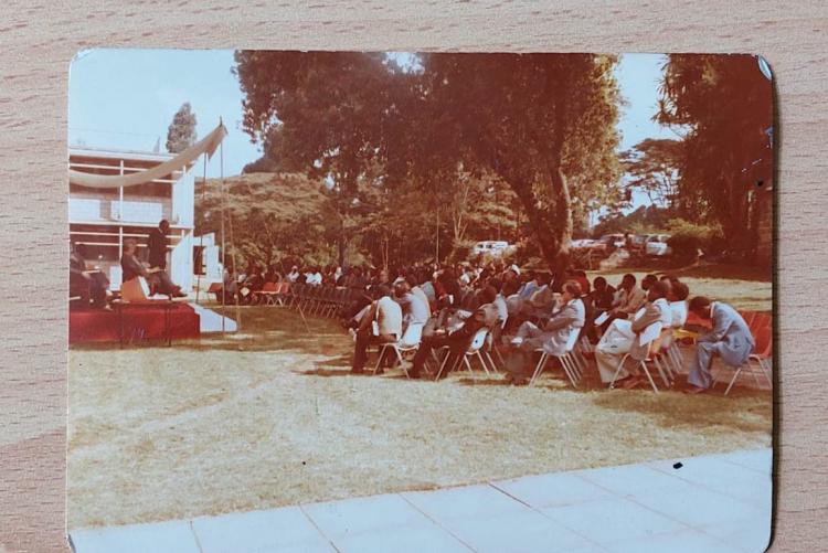 LAUNCH OF INSTITUTE OF COMPUTER SCIENCE