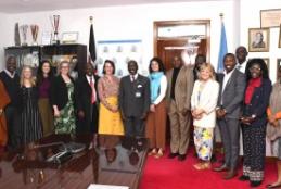 During The University of Nairobi signed a collaborative agreement with the University of the Frazer Valley to facilitate student mobility between the two countries.