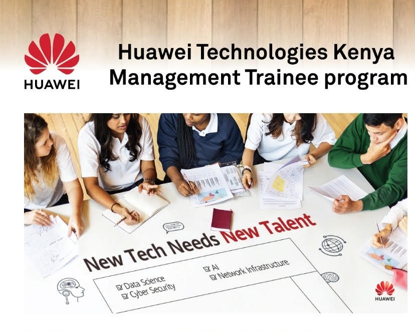 HUAWEI GRADUATE TRAINEE RECRUITMENT Information Communication Technology