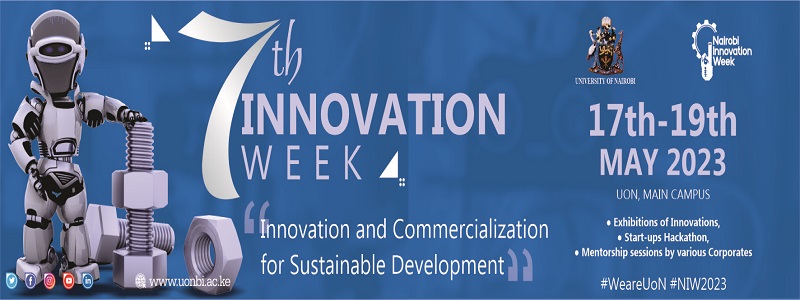 Annual Nairobi innovation week.