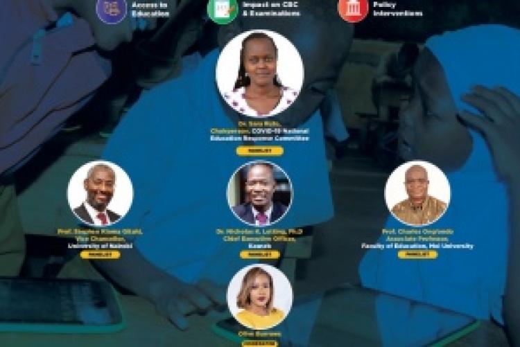 Kenyans told to embrace the new normal;Virtual Learning . | Information