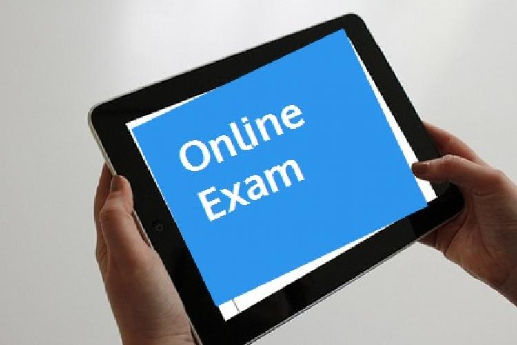 online exams 