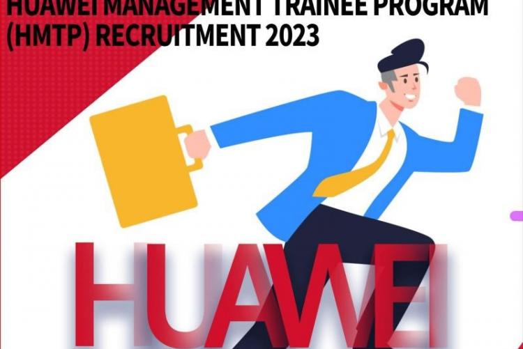 Huawei Management Trainee Program (HMTP) Recruitment 2023