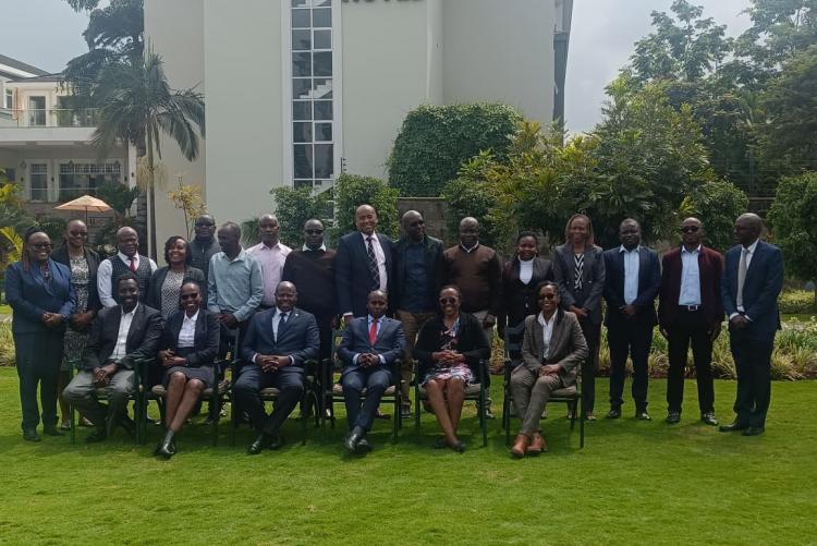 UoN ICT and Judiciary ICT Teams During the Benchmarking Session at Eka Hotel, Nairobi