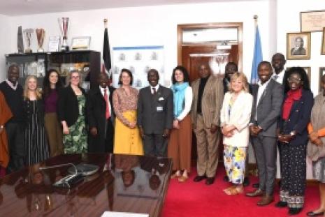 During The University of Nairobi signed a collaborative agreement with the University of the Frazer Valley to facilitate student mobility between the two countries.