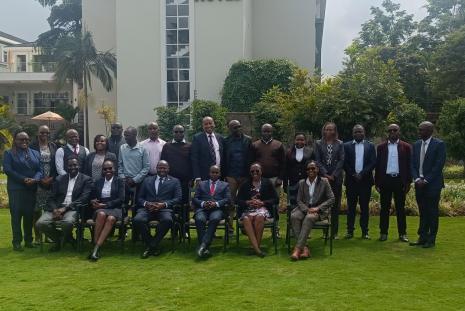 UoN ICT and Judiciary ICT Teams During the Benchmarking Session at Eka Hotel, Nairobi