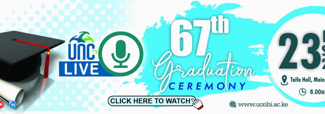 67th graduation 