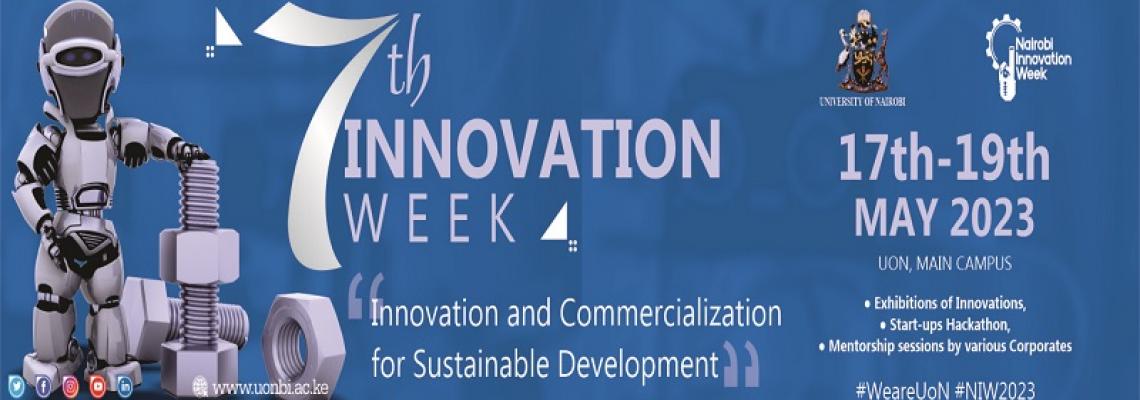 Annual Nairobi innovation week 