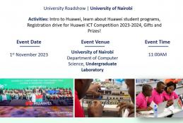 Huawei ICT competition 